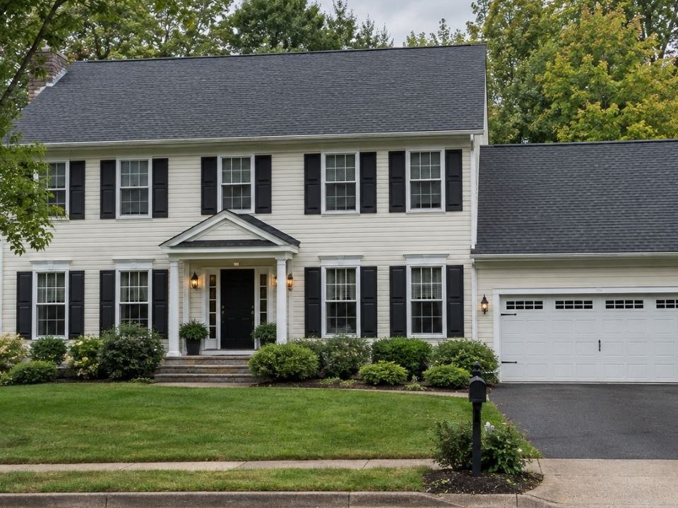 A new architectural shingle roof